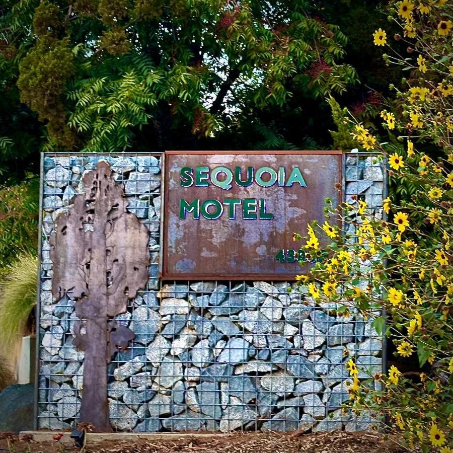 Sequoia Motel Three Rivers Eksteriør billede