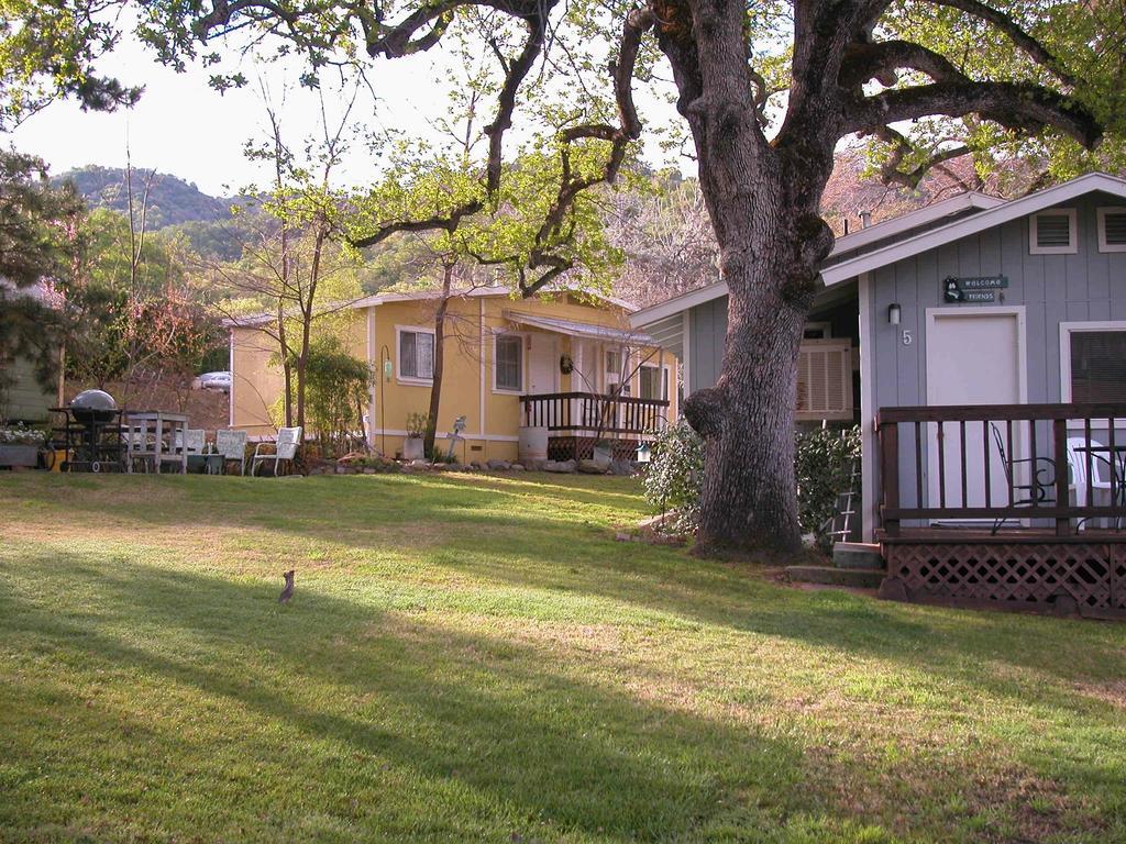 Sequoia Motel Three Rivers Eksteriør billede